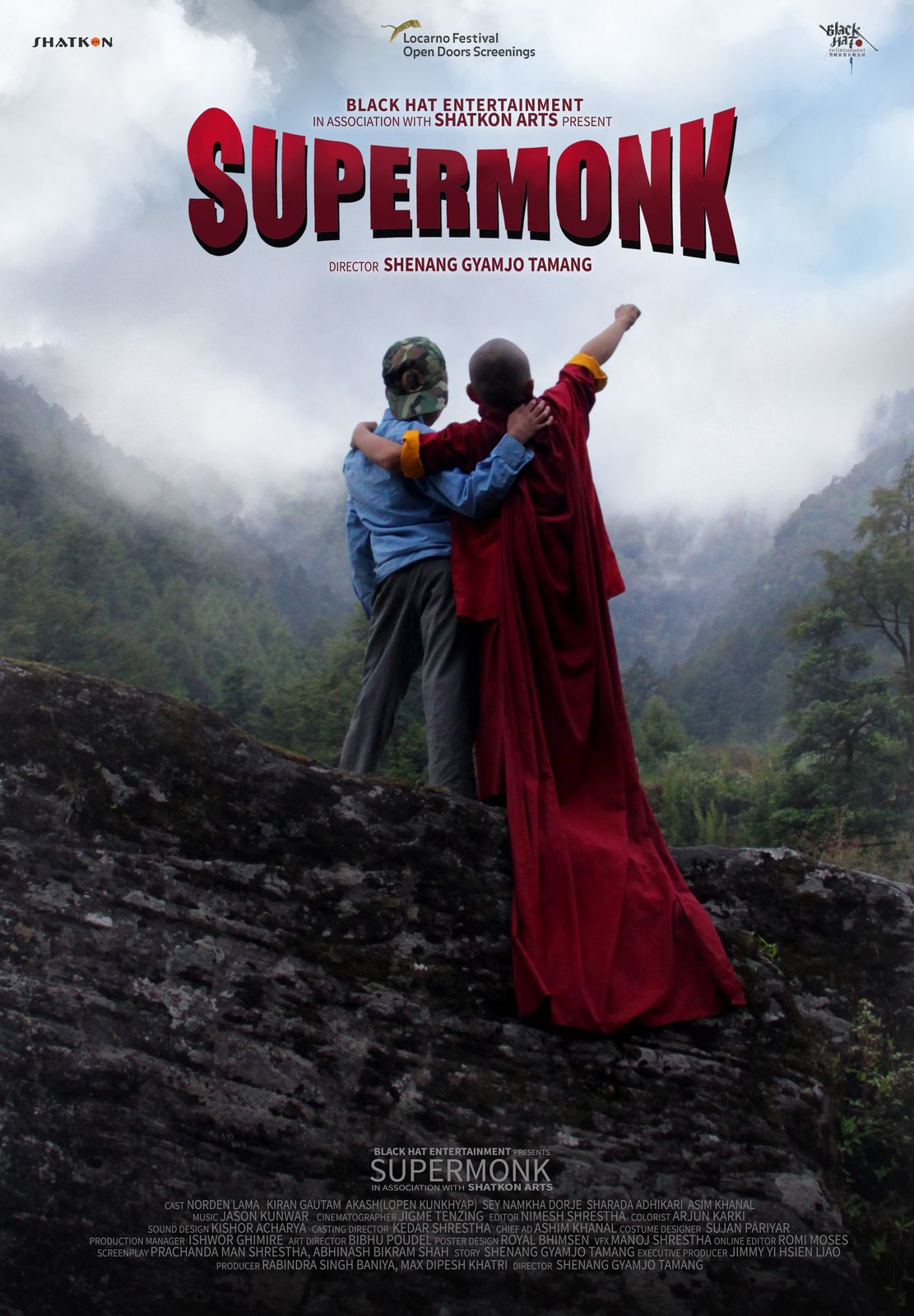 Supermonk